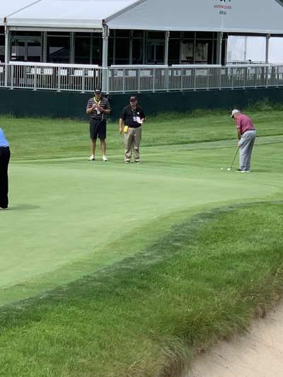 Tom Bach, PGA on course golf instruction