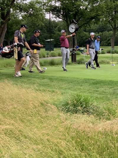 Tom Bach, PGA on course golf instruction